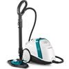 POLTI VAPORETTO SMART 100 T - Steam Cleaner - Unlimited Autonomy - 4 BAR - 110g/min - 1500W - 9 Accessories - Turquoise