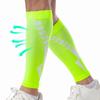 1PC Calf Compression Sleeves Leg Compression Sleeve Footless Compression Socks Calf Support Leg Socks For Football Running