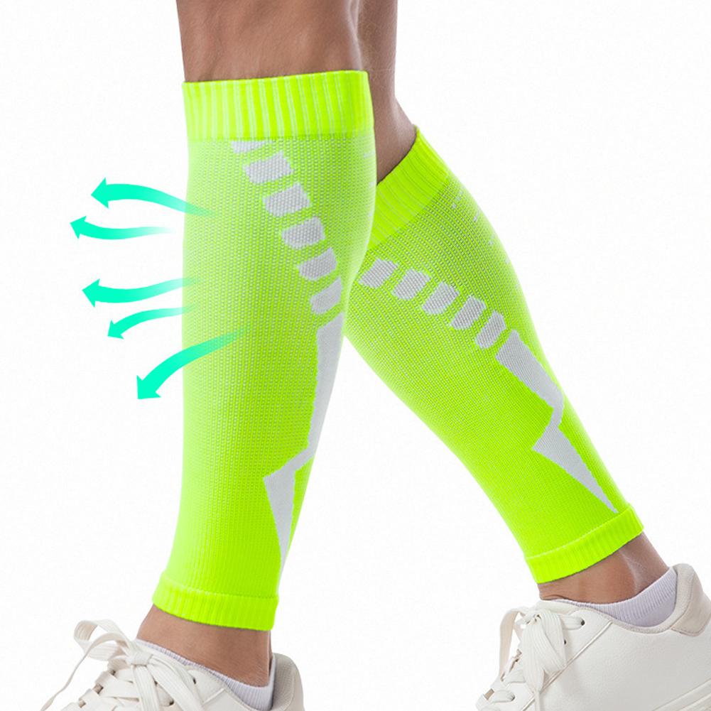 1PC Calf Compression Sleeves Leg Compression Sleeve Footless Compression Socks Calf Support Leg Socks For Football Running