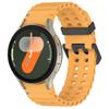 Ремешок для Samsung Galaxy Watch 7/6/5 Pro/4 classic 40мм 44мм Спортивный силиконовый Без зазоров на запястье correa Браслет Ремешки для Galaxy Watch 7
