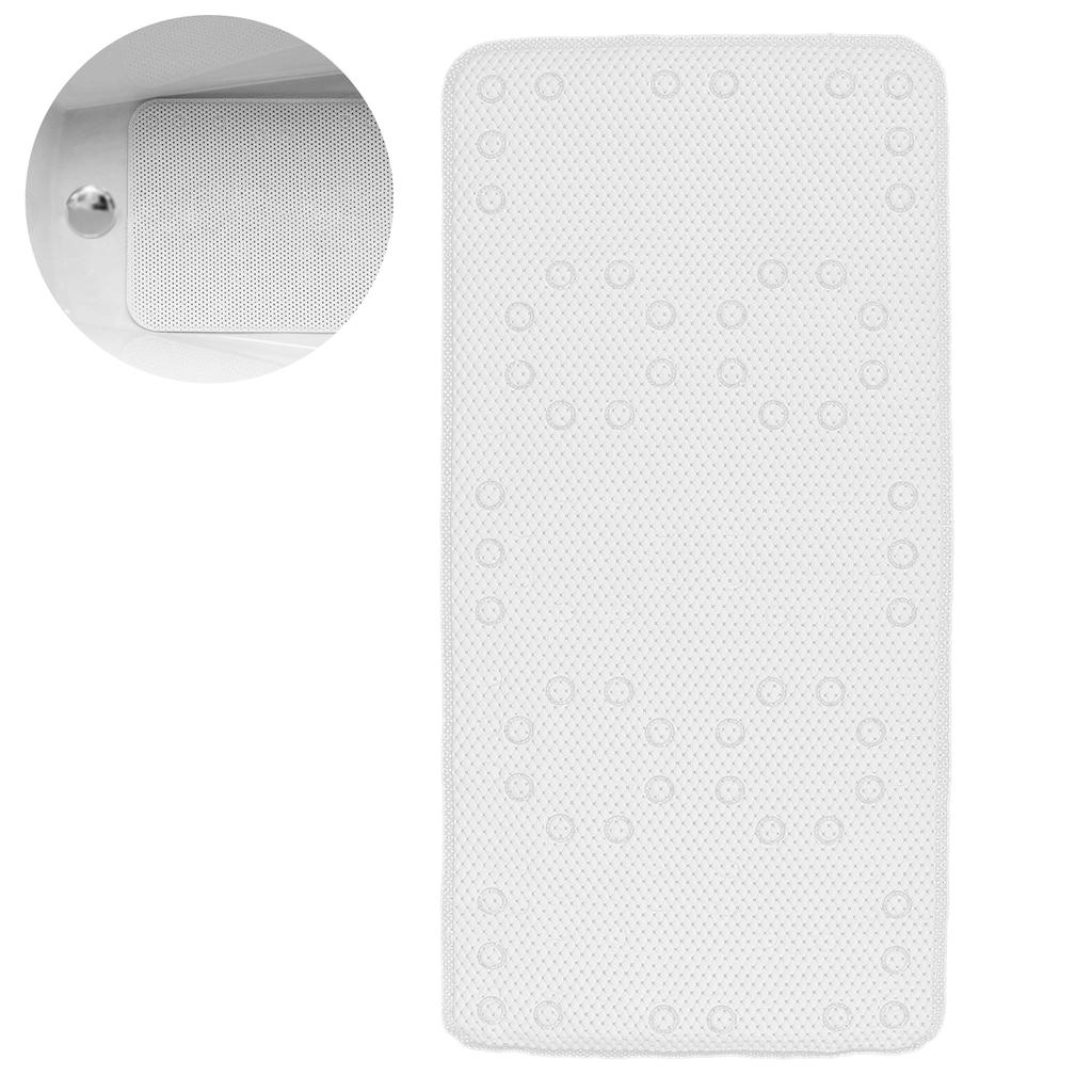 Дышащий коврик для ванны Нескользящий силиконовый безопасный коврик для душа Мягкий пенный коврик для ванны со сливными отверстиями