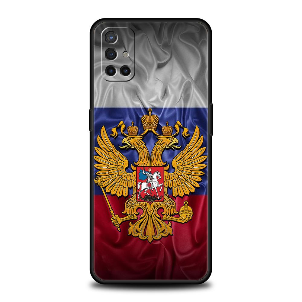 Russia Russian Flags Phone Case for Oneplus 11 10T Nord N100 N10 10 7 8 9 9R 7T 8T N200 CE 2 9RT Pro 5G Silicone Cover Shell Bag