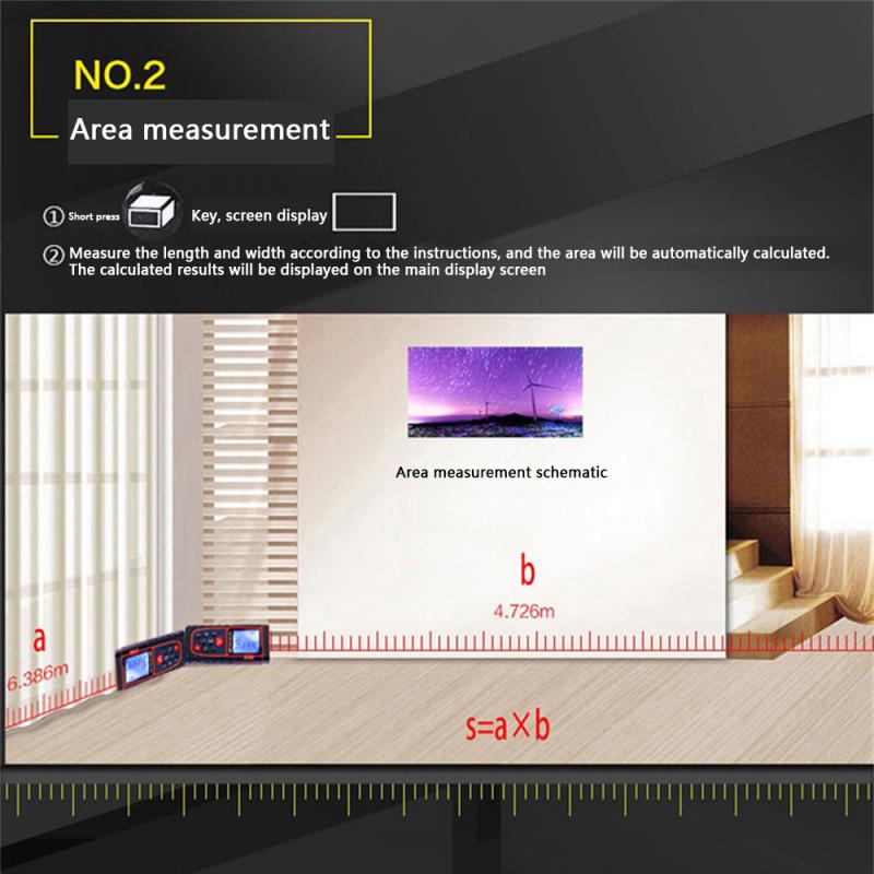 40м/60м лазерный дальномер лазерный профессиональный лазерный дальномер Trena дальномер лазерный метро лазерный дальномер