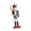 Christmas Decoration Figurine Wooden Photo Props for Festival Fireplace