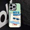 F-Family f-Funny Guy Phone Case For iPhone 17,16,15,14,13,12,11,Pro,Max,Plus,E,Air,Mini Black Tpu Cover