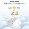 30/60 шт. листы для стирки, легко растворяющиеся таблетки для стирки, сильное моющее средство для глубокой очистки, мыло для стирки для стиральной машины