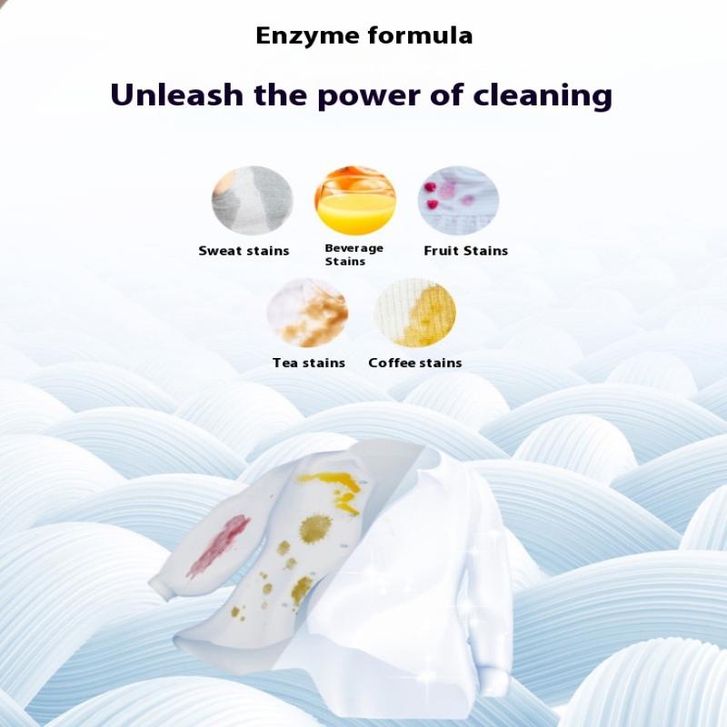 30/60 шт. листы для стирки, легко растворяющиеся таблетки для стирки, сильное моющее средство для глубокой очистки, мыло для стирки для стиральной машины