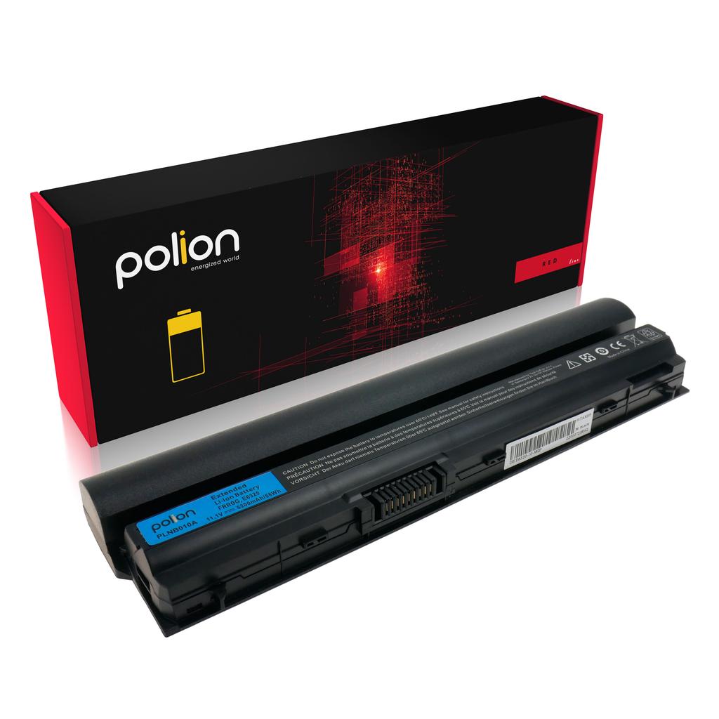 Laptop Battery For Dell Frr0G Latitude E6220 E6230 E6320 E6330 5200Mah