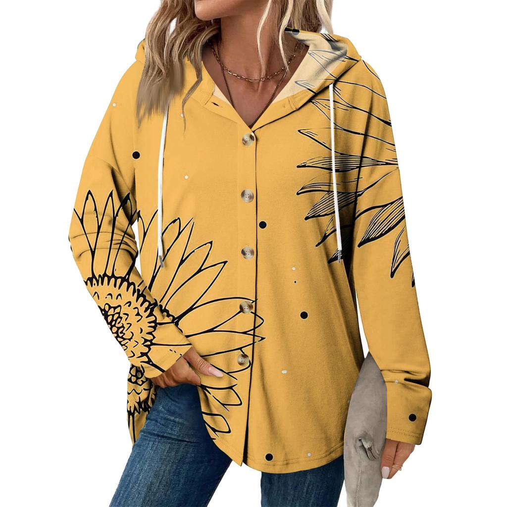 Женское модное повседневное пальто реглан с длинным рукавом и кулиской, винтажное пальто с капюшоном на пуговицах