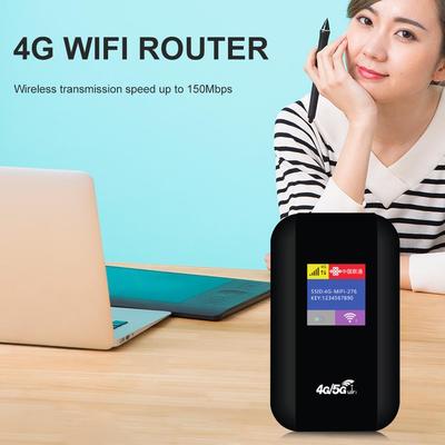 MF880S 4G LTE WiFi Роутер Портативная Мобильная Точка Доступа 2100 мАч 150 Мбит/с Беспроводной Роутер со Слотом для SIM-карты Репитер для Улицы Дома