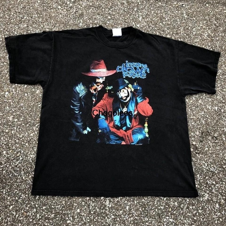 90s ICP Tour Tee 1990s Insane Clown Posse Band shirt I C P Big Money Hustlas T s Unisex T-Shirt