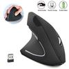 Вертикальная мышь Эргономичная мышь USB 2,4 ГГц Беспроводная мышь Двухрежимные Bluetooth-мыши 1600 DPI Бесшумная мышь для ПК Ноутбуков Настольного компьютера