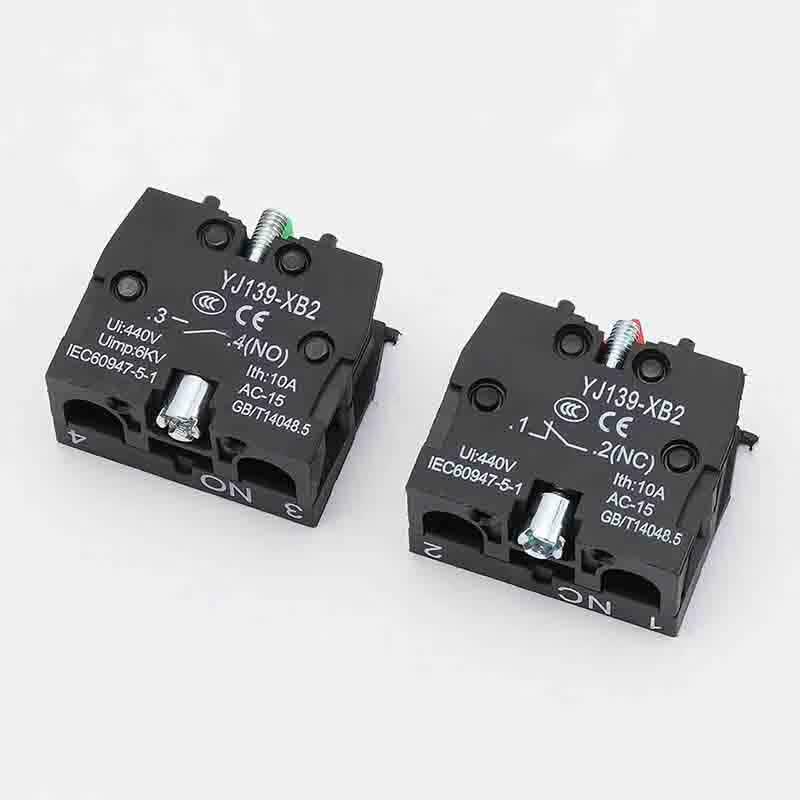 XB2 Series Push Button Switch Normally Closed Contact Block