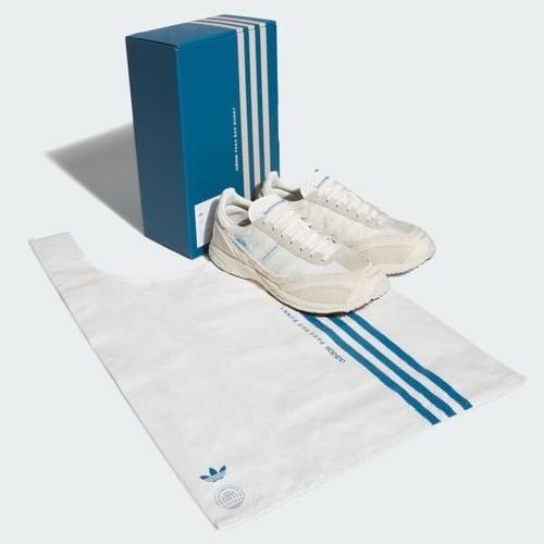 Bad Bunny × adidas Originals Adizero SL72 Молочно-белый JP8816 Мужской размер
