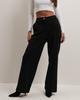 Women's Trousers Of White 4005 38 Black