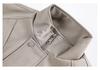 Original Design American Retro Workwear Jacket: Men's Stand Collar Outerwear for Spring & Autumn
