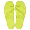 Crocs Простые универсальные противоскользящие шлепанцы Женские сандалии Желтые 209862-738