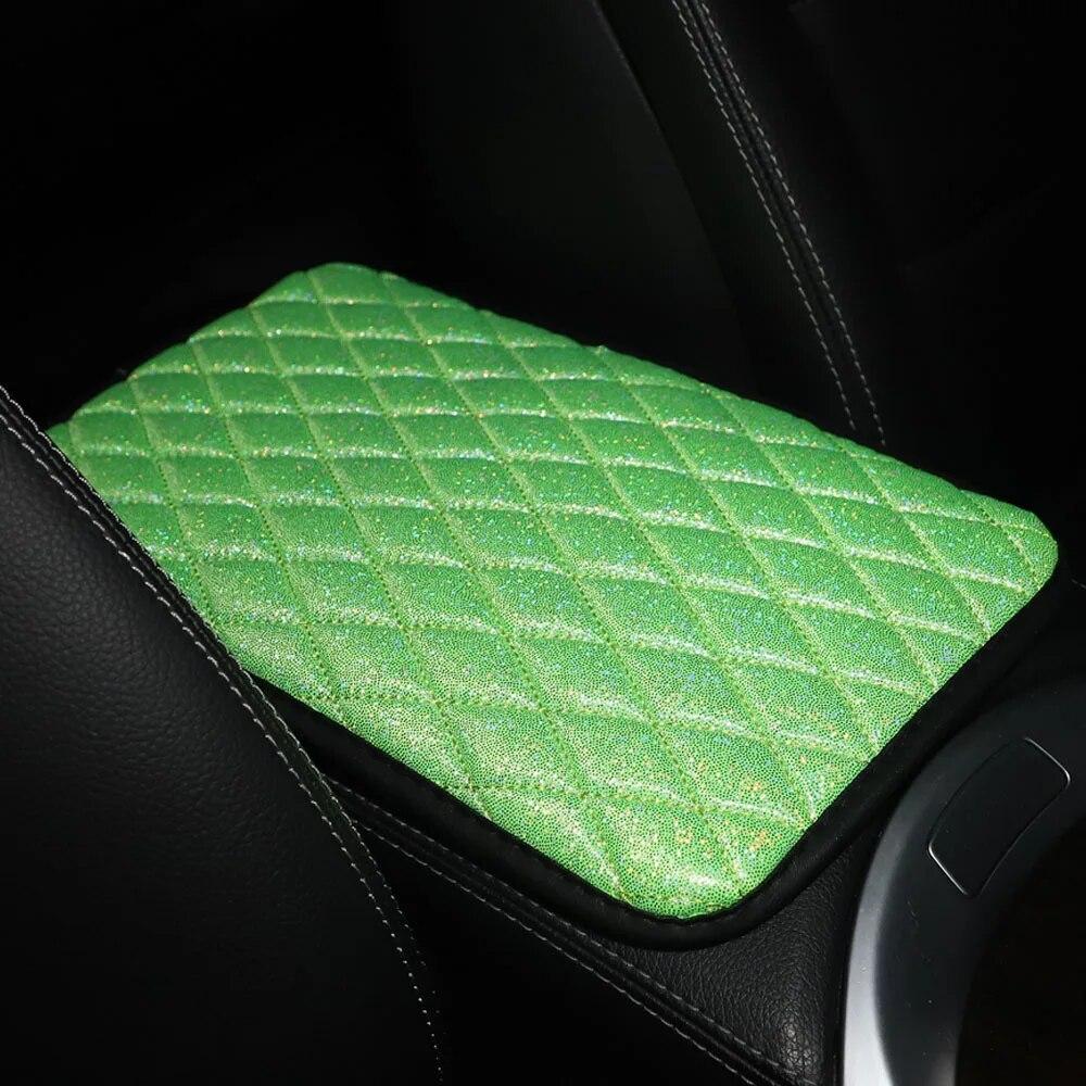 Утолщенный автомобильный подлокотник, чехол для подлокотника, коврик для консоли, внутренний дышащий автомобильный подлокотник, ящик для хранения, коврики, аксессуары, универсальные