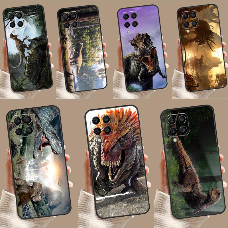 Dinosaur For Samsung Galaxy M20 M30s M31 M51 M15 M55 M13 M23 M33 M53 M12 M32 M52 M14 M34 M54 Case