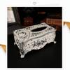 Toothpick Slot Tissue Box Cover Strong PP Tissue Box Holder Decorative Tissue Cover  For Office
