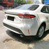 MadLoN подходит для Toyota Corolla Levin 2014-2023, Насадки на выхлопную трубу, Насадка из нержавеющей стали, Защитные насадки на глушитель, Автоаксессуары