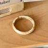 Colorful Fine Bangles Smooth Round Lady's Bracelet New Resin Bracelets  Gifts