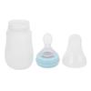 240ml Drinking Aids Feeding Cup Drink Water Soup Porridge Squeeze Controlled Feeding Bottle Green