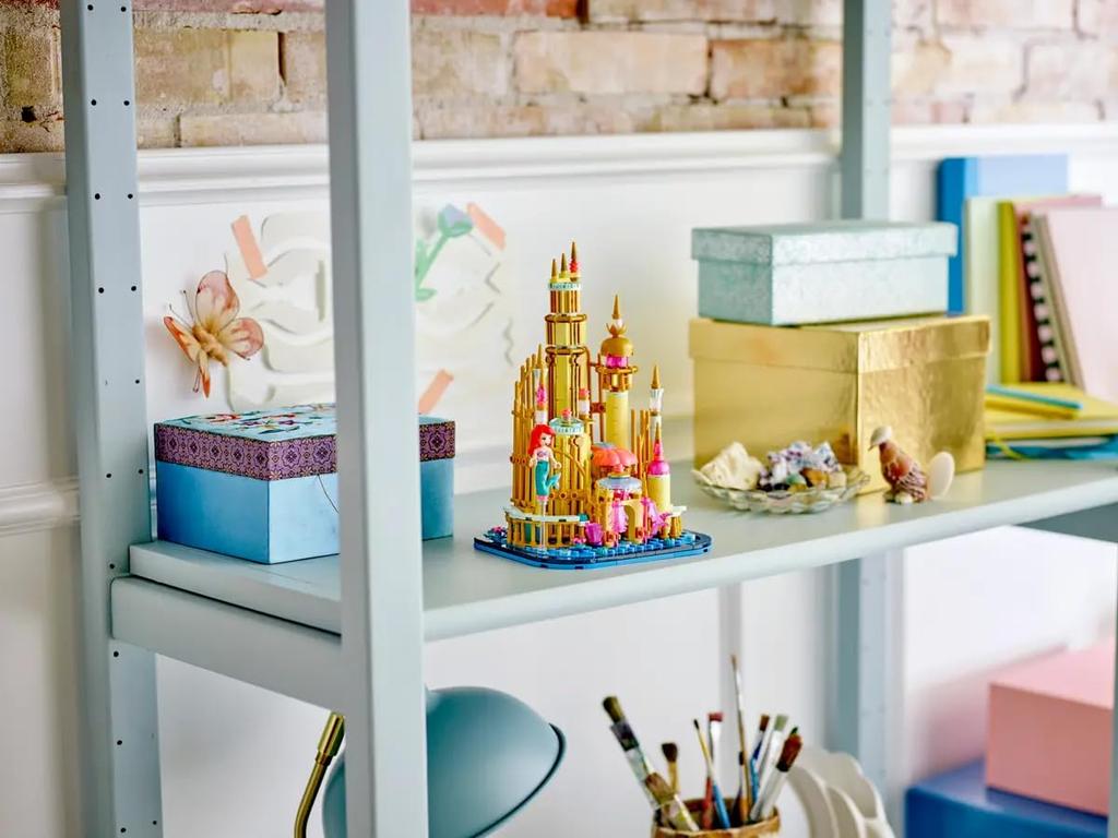 LEGO Mini Disney Castle 40708 Ariel's