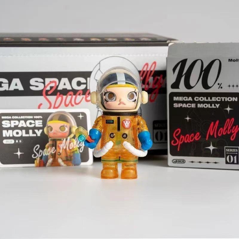 Bubble Code Blind Box Collection Series Jasmine Astronaut Generation Figures Trendy Decorative Toys