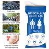 4Pcs 750CC Disposable Urine Bag Leakproof Portable Travel Self-Driving Car Tour Traffic Jam Camping Men Women Pee Vomit Emergency Pouch