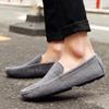Fashion Classic Loafers Slip On Driving Men Shoes Casual Moccasins Luxury Leather Suede Man Shoes Flats Male Adulto Footwear