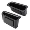 2pcs Front Door Handle Storage Box For Volvo XC60 2009-2017 Storage Box Stowing Tidying