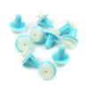 10 Pieces Door Panel Retainer; Blue and White Colour for Isuzu: 8942264920; Mazda: 9927-40-825; Toyota: 67771-01010, 67771-12010