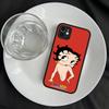 B-Betty Cute B-Boop  Phone Case For iPhone 11 12 13 14 15 16 Pro Plus X XS MAX Matte Bumper Shockproof Cover