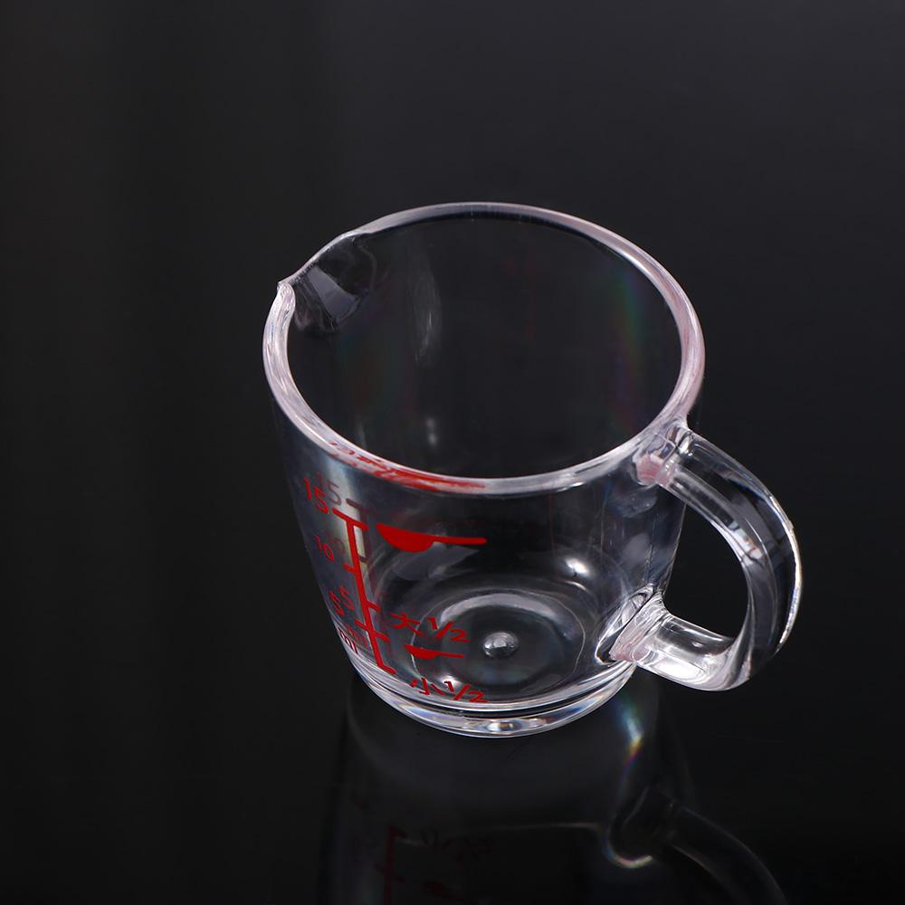 Simple Kitchen Tools Baking Quantitative Graduated Beaker Measuring Cup Milk Powder Cup Coffee Cup