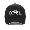 Bike It's Cool Outdoor Sports Baseball Cap Adjustable Unisex Summer Sun Hat Fashion Brand Unisex Bicycle Enthusiast Hat Bone