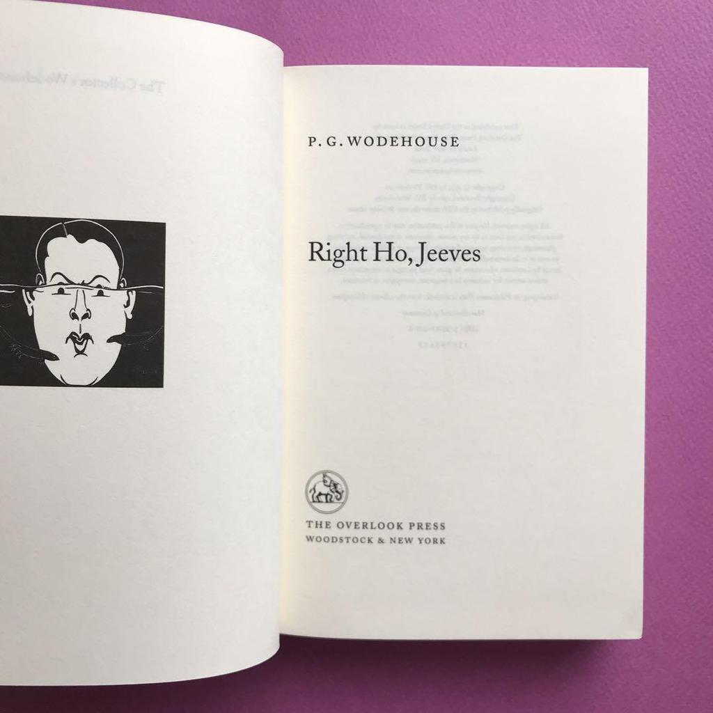 [USED] Right Ho, Jeeves by P. G. Wodehouse