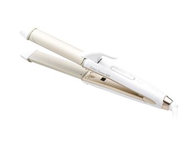 Утюжок для волос 2WAY Straight Curl 30 мм Salon Sense 300 Silky Moist Доступно за рубежом Белый и KHR-7520/W