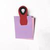 5Pcs Sealing Clip Refrigerator Magnet Damp-proof Snack Bread Bag Food Preservation Sealing