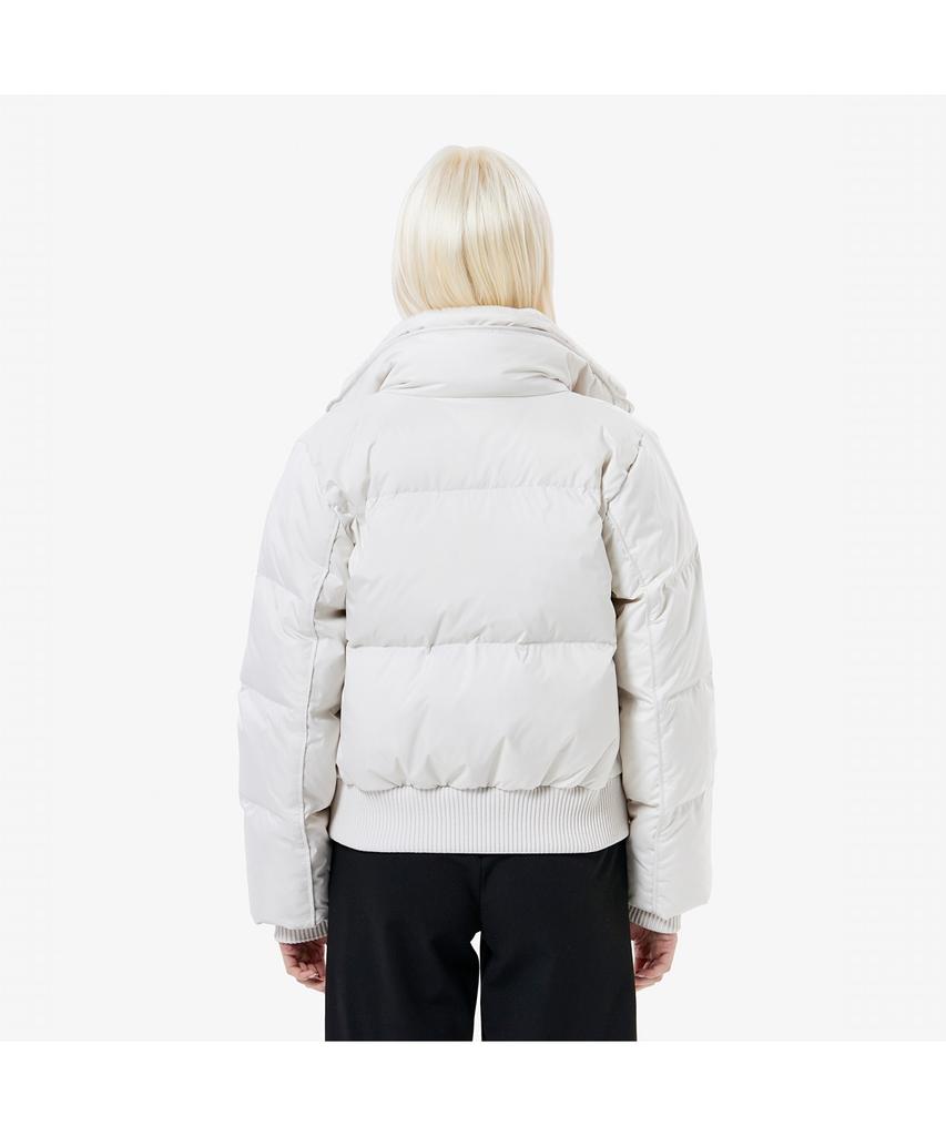 Lacoste Women'S Golf Detachable Fur Blouson Bf353E-55N 70V