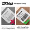 Deli GE130W Thermal Label Printer CN plug (adapter included)