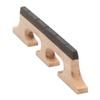 Banjo Bridge Maple Sturdy Lightweight Stable Clear Voice Transmission Wooden Banjo Bridge