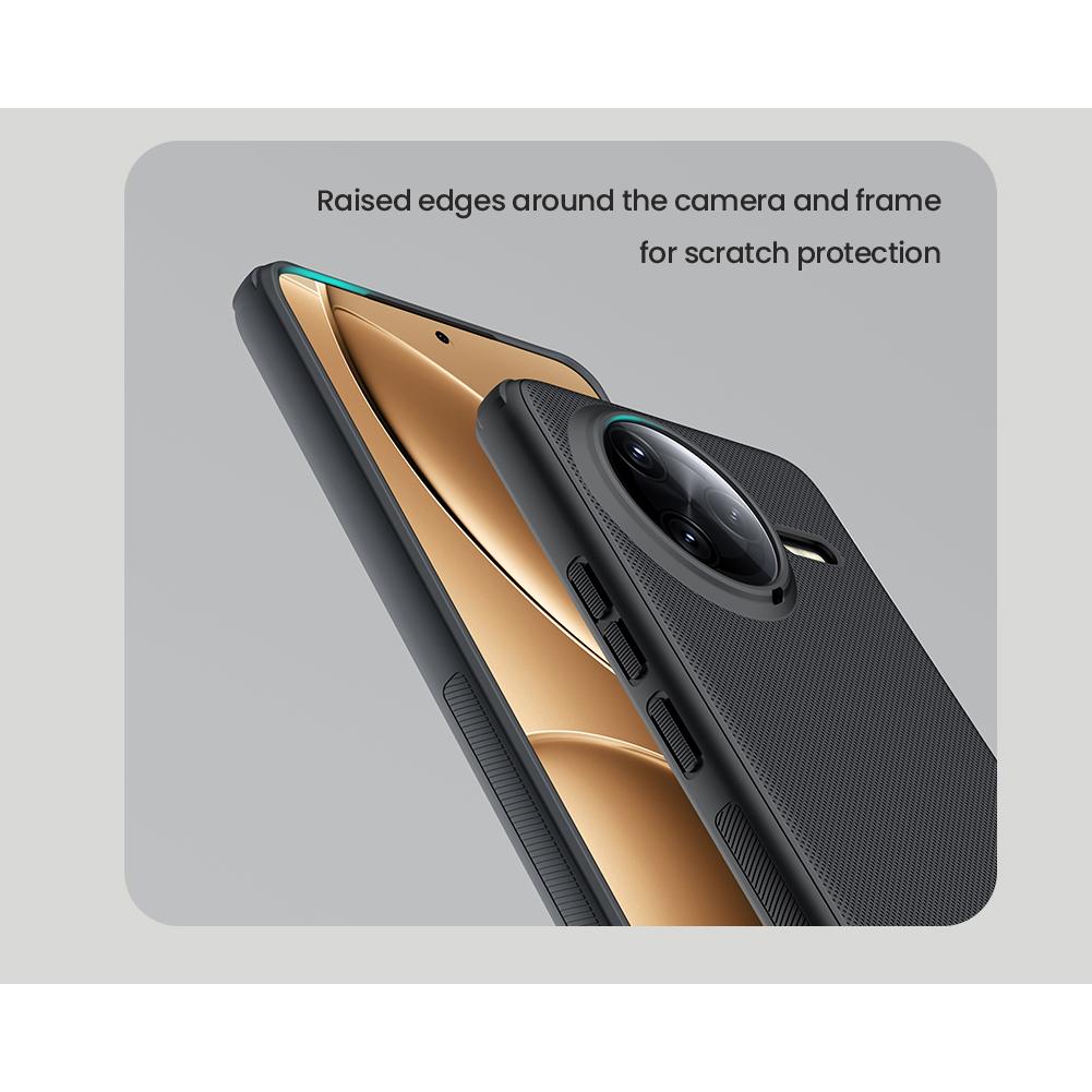 Чехол для Xiaomi Poco F7 Ultra 5G Nillkin Super Frosted Shield Pro Ультратонкий Жесткий Поликарбонатный Чехол Матовый 360° Защита