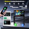 Автомагнитола 10 дюймов с CarPlay и Android Auto для Kia Sorento 2011-2012, двухдиновая, Android 13.0, Wi-Fi, GPS, Bluetooth, резервное копирование.