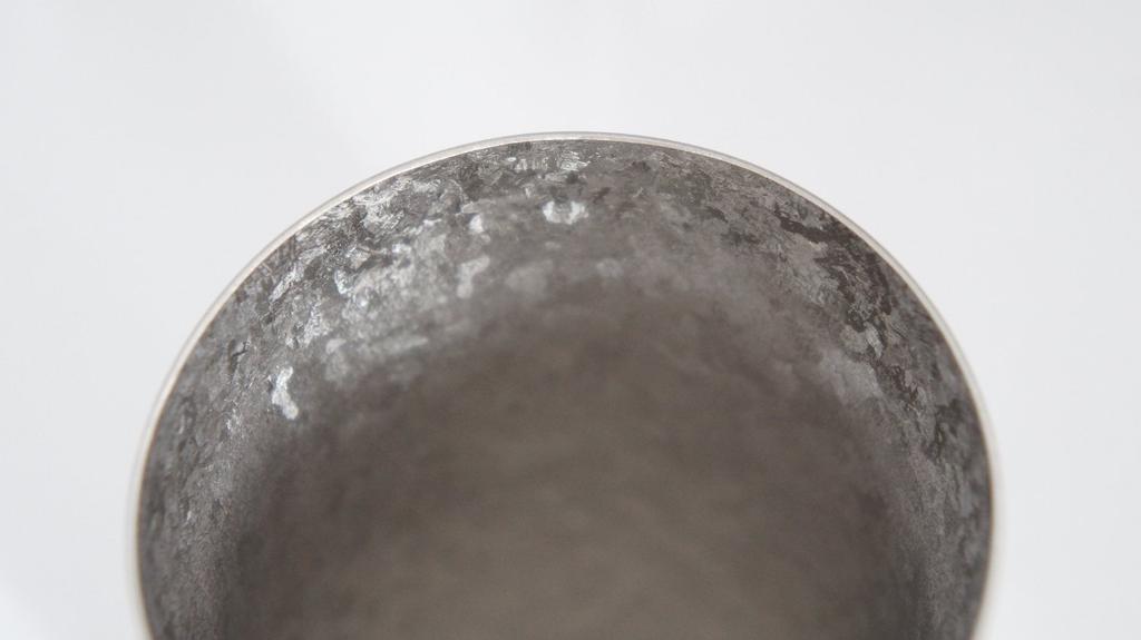 HORIE Made In Niigata Prefecture Titanium Double Tumbler Kiln Making LIGHT 270cc Silver T09KMS270 Tsubame,