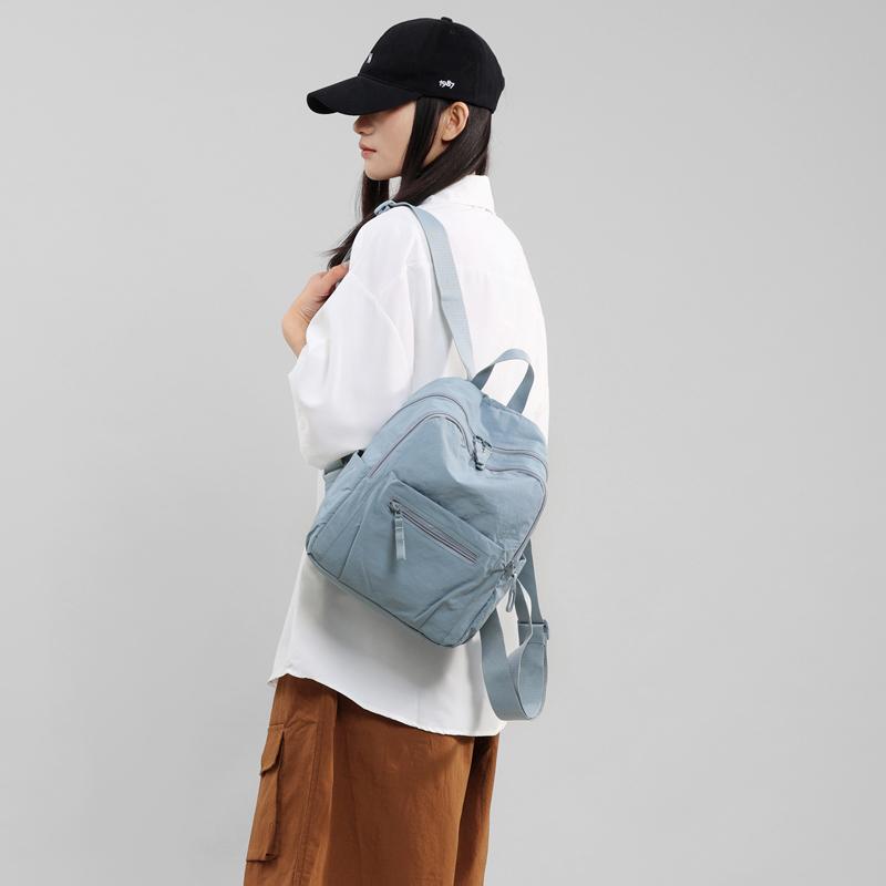 Уличный студенческий школьный рюкзак нейлоновый маленький рюкзак унисекс