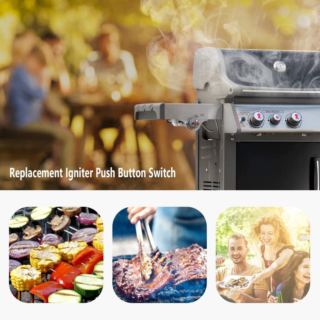 70189 Ignition Button Spirit E/S Gas Barbecue Stove 7642 And 7643 Replacement Parts