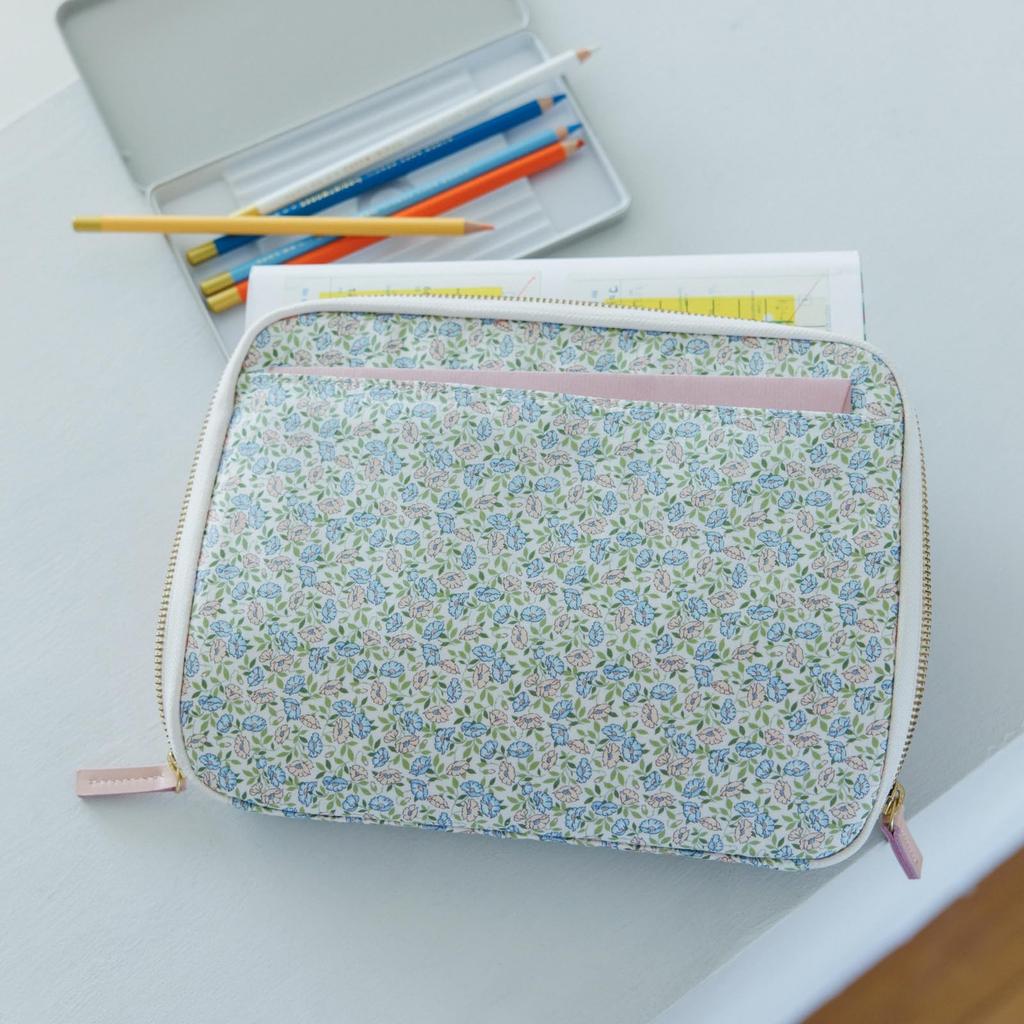 Hobonichi Large Drawer Pouch/LIBERTY FABRICS Sasha Kiora
