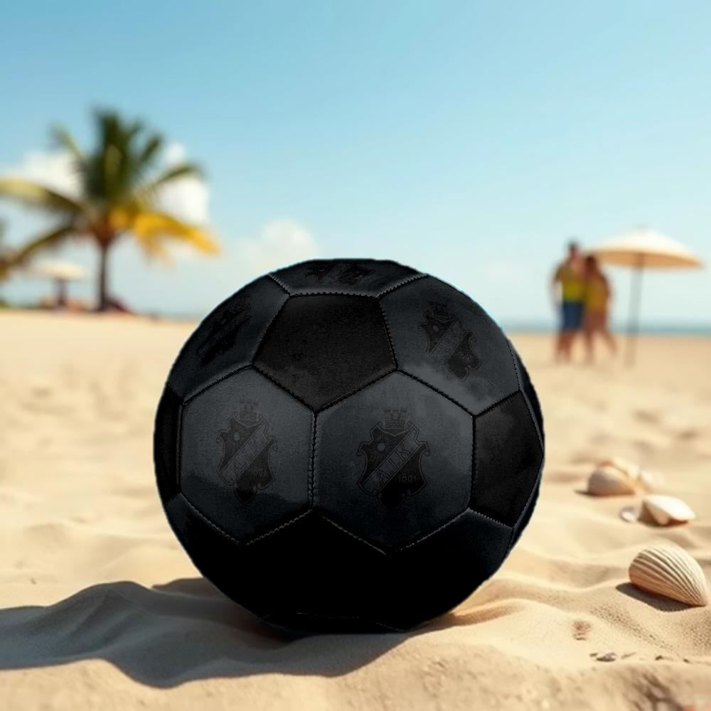 AIK Fotboll Soccer Ball Colorful All Ages Machine Stitched PVC Competition Ready Durable High-Bounce.SIZE5