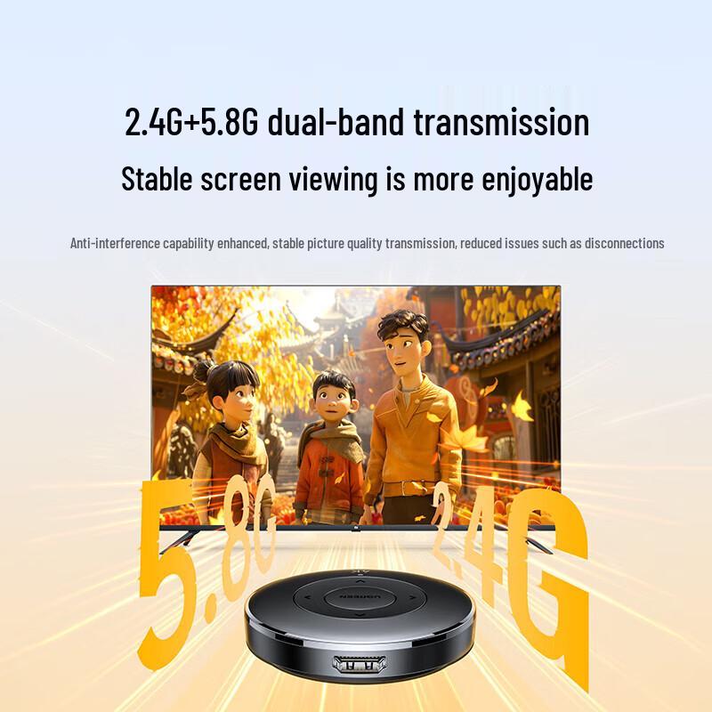 Беспроводной адаптер для зеркалирования экрана UGREEN 4K HDMI